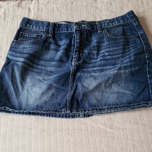 Gap 1969 Denim Mini Skirt 30